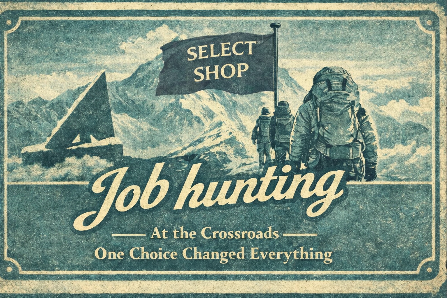 業界前夜 編｜第2回「アパレル職探し」