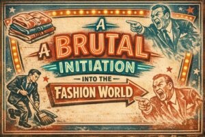 渋谷ショップ編|第1回「プロの洗礼」