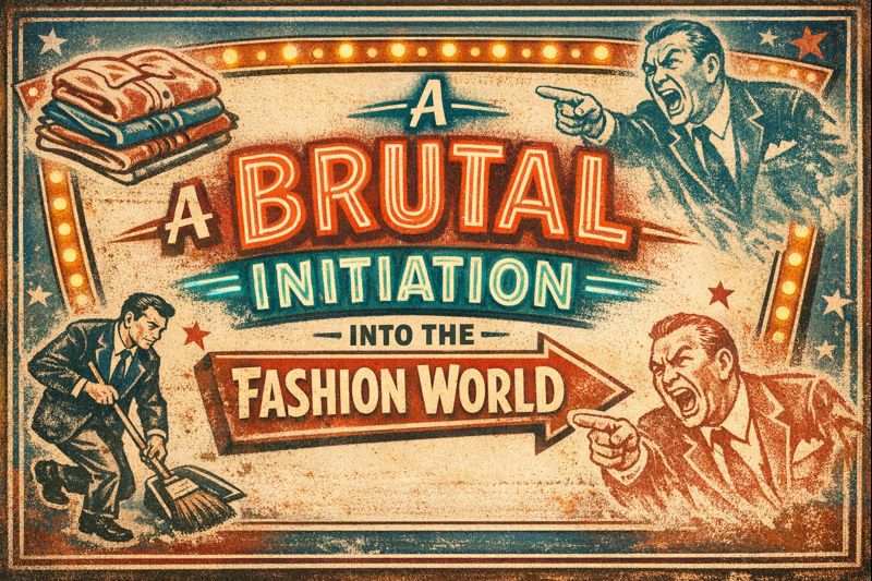 渋谷ショップ編｜第１回「プロの洗礼」