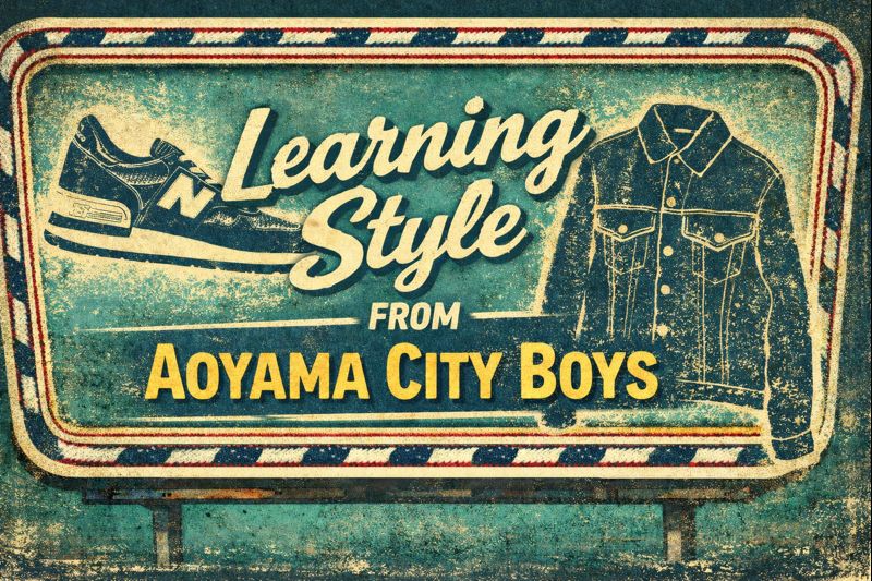 シティキャンパス編｜第２回「青山の親友と、洋服巡りと」