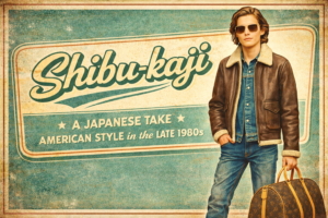 シティキャンパス編｜第３回「渋カジブーム到来」