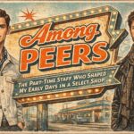 渋谷ショップ編｜第２回「同世代のアルバイト達」