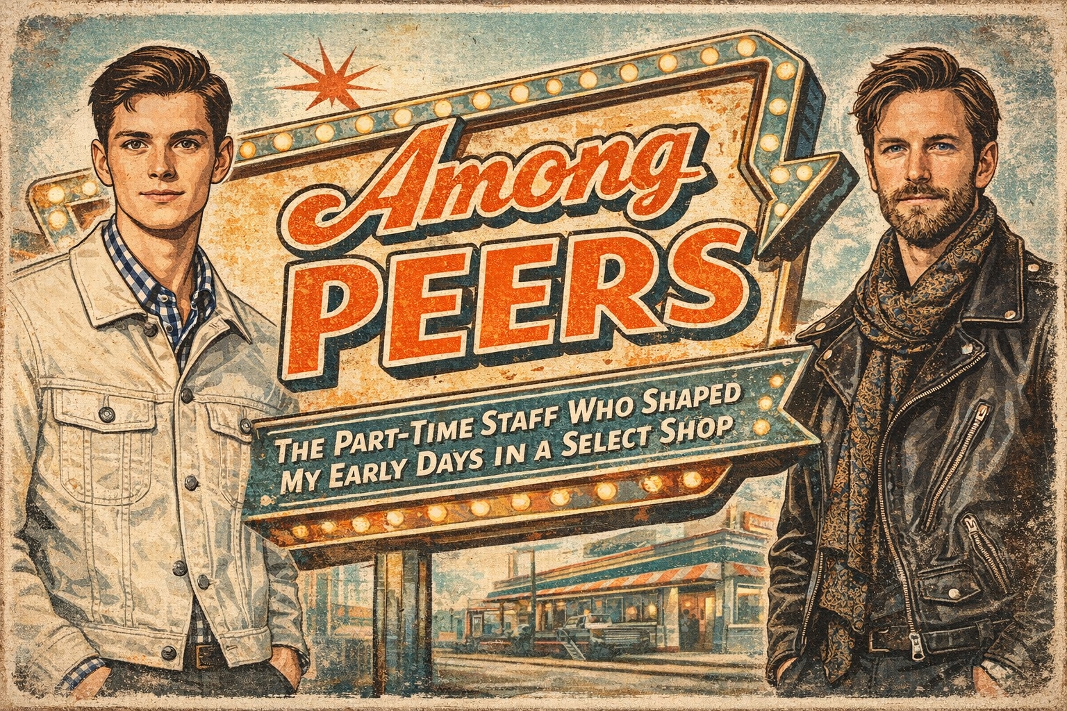 渋谷ショップ編｜第２回「同世代のアルバイト達」