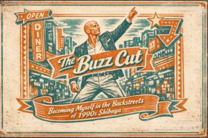 渋谷ショップ編|第5回「坊主頭の決意」