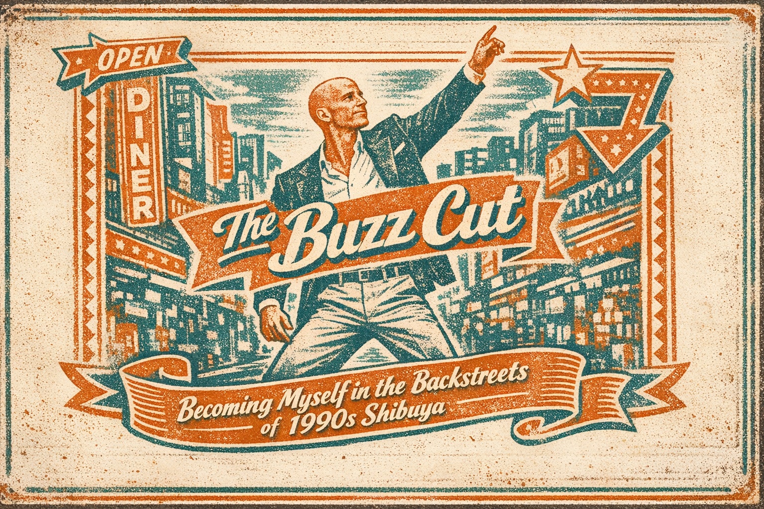 渋谷ショップ編｜第5回「坊主頭の決意」