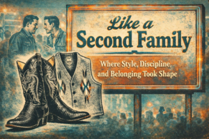 1992-1993｜渋谷「固まる絆、気になるウェスタンテイスト」