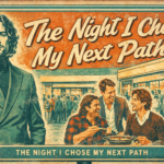 1993｜代官山・渋谷「レセプションの夜、原宿への誘い」