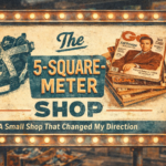 1993｜渋谷「5坪の店、海外雑誌、そして旅立ち」