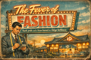 1992-1993｜渋谷「ファッションの熱病と、若き勘違い」