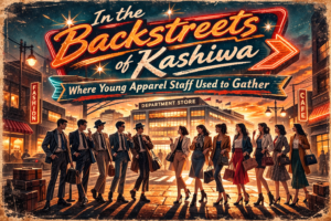 1992｜柏「レディースのお店、他社との交流」