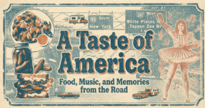 1995|アメリカ「 アメリカの食事と邦楽やら」